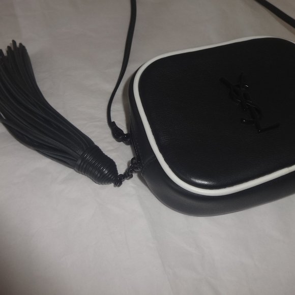 SAINT LAURENT YSL Mini Blogger Bag PTR425317 1216 - Picture 7 of 14